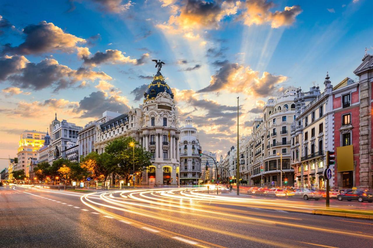 Apartmán Apartamento Retiro Madrid Exteriér fotografie