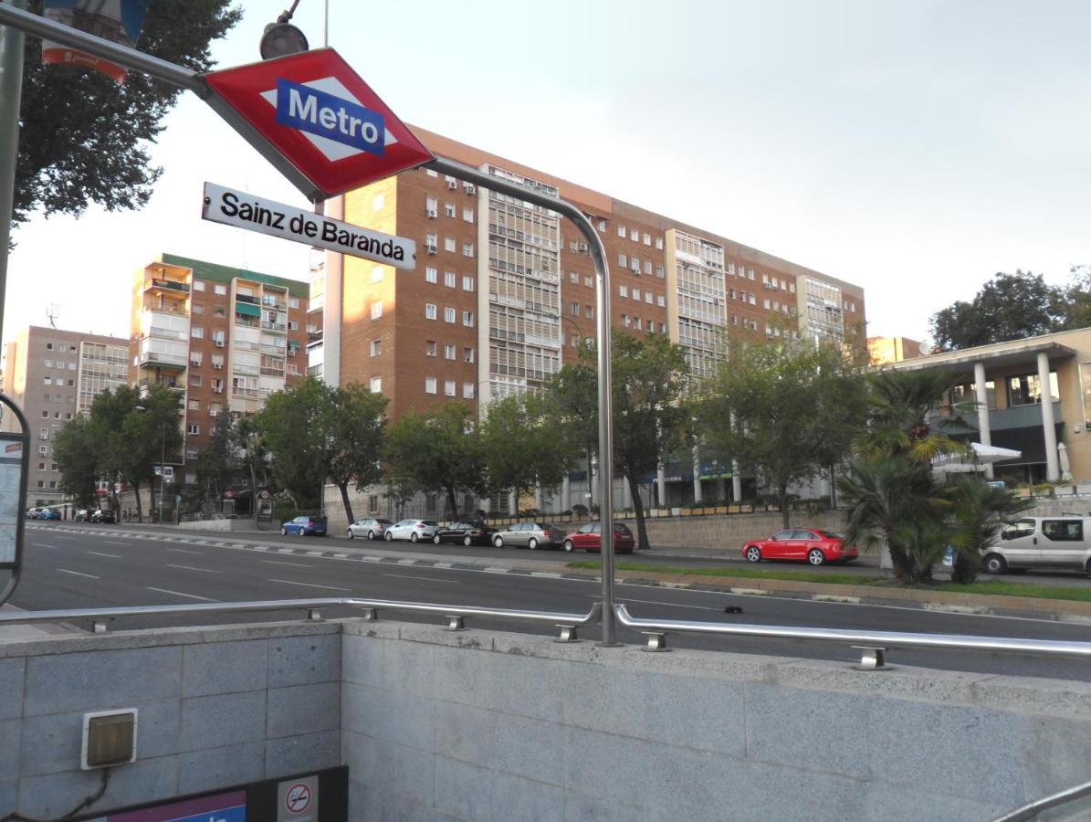 Apartmán Apartamento Retiro Madrid Exteriér fotografie